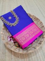 MEENAKSHI: Elite Kalyani Korvai Soft Silk Sarees