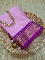 Elite Kalyani Korvai Soft Silk Sarees
