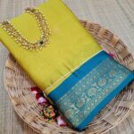 MEENAKSHI: Elite Kalyani Korvai Soft Silk Sarees