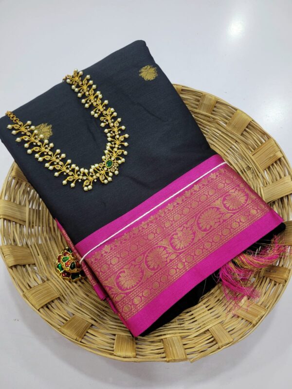 MEENAKSHI: Elite Kalyani Korvai Soft Silk Sarees