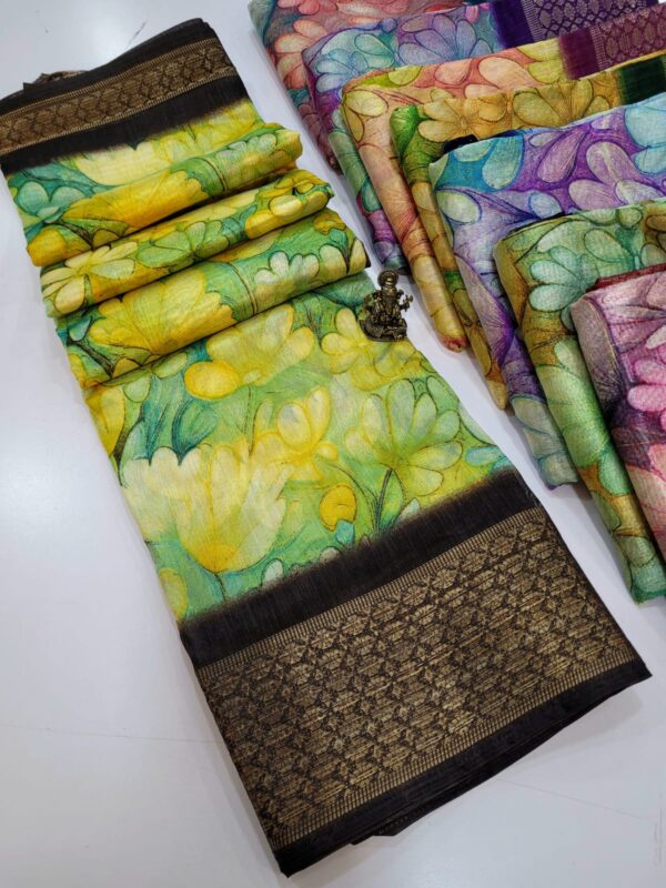 Premium Cotton Silk Sarees