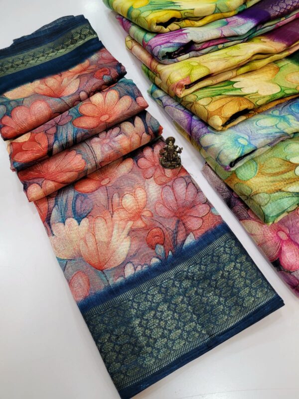 Premium Cotton Silk Sarees