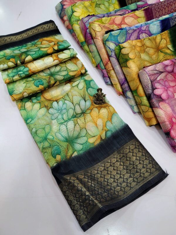 Premium Cotton Silk Sarees