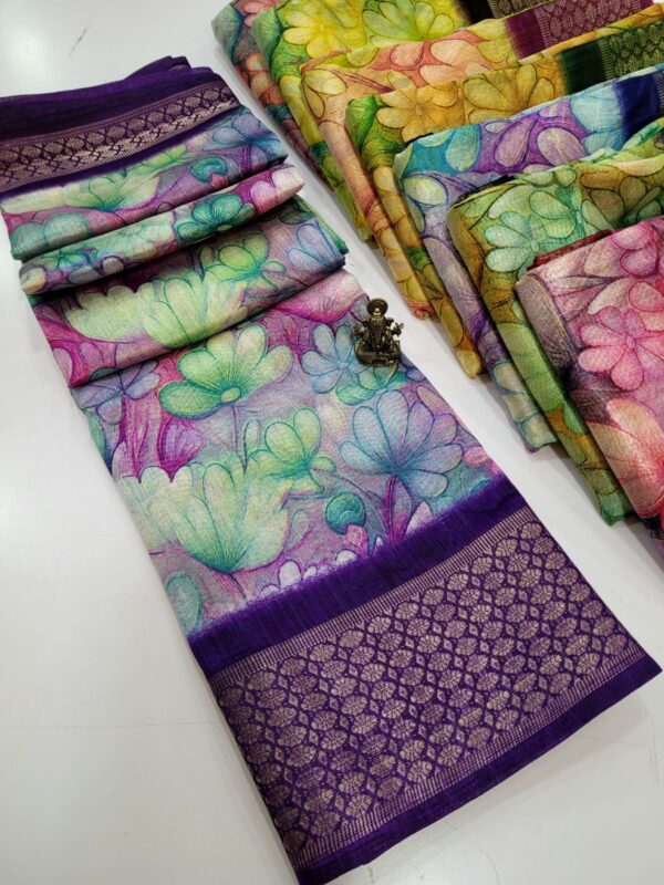 Premium Cotton Silk Sarees