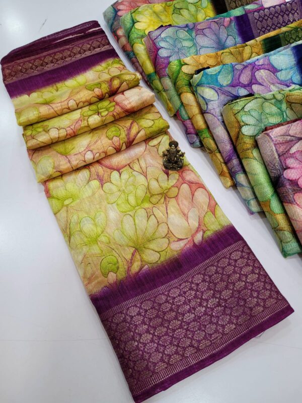 Premium Cotton Silk Sarees