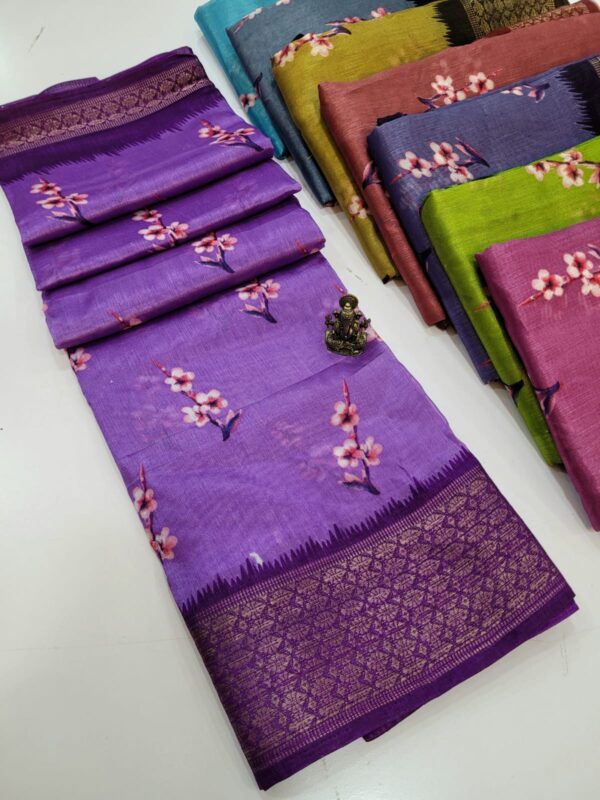 Premium Cotton Silk Sarees
