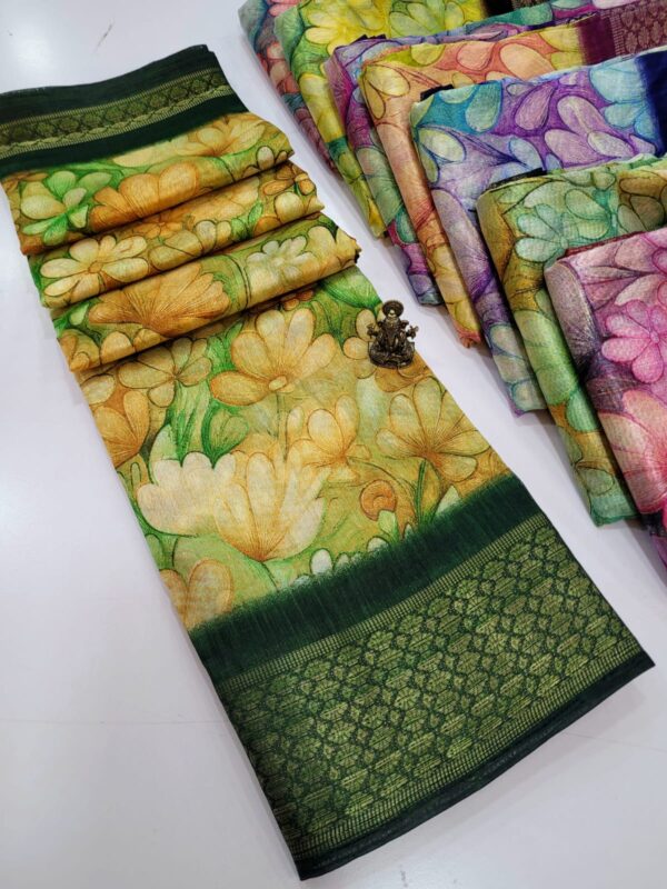 Premium Cotton Silk Sarees