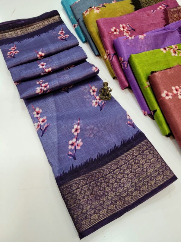 Premium Cotton Silk Sarees