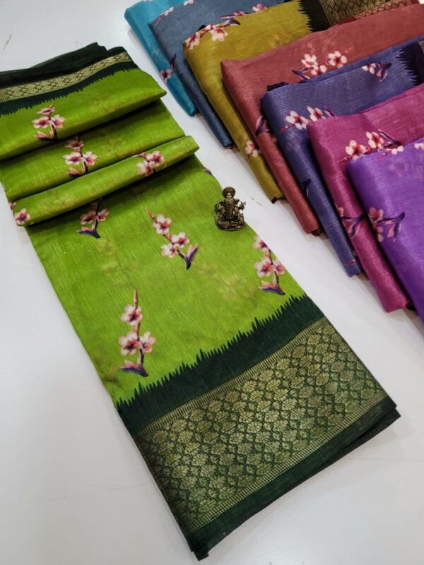 Premium Cotton Silk Sarees