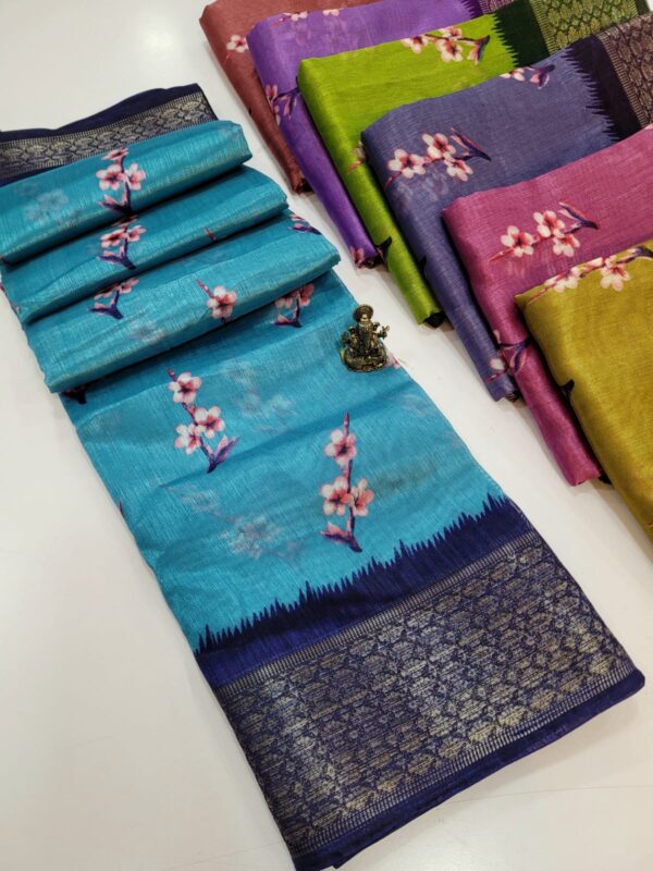 Premium Cotton Silk Sarees