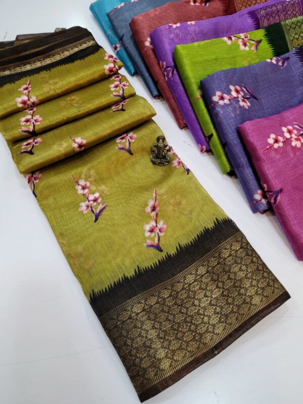 Premium Cotton Silk Sarees