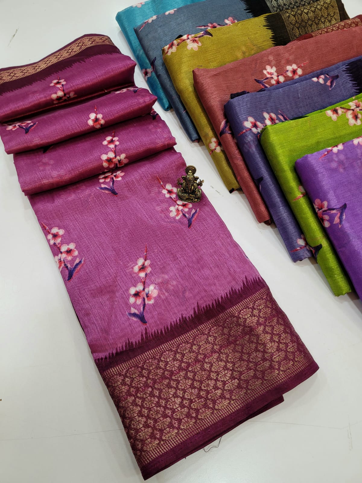 WhatsApp Image 2025-11-03 at 5.04.25 PM Premium Cotton Silk Sarees - Image 1