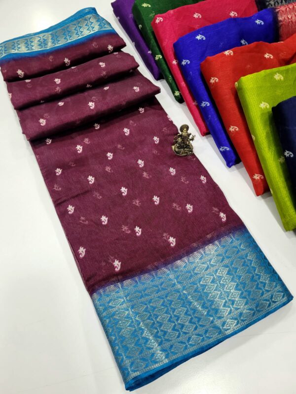 Premium Cotton Silk Sarees