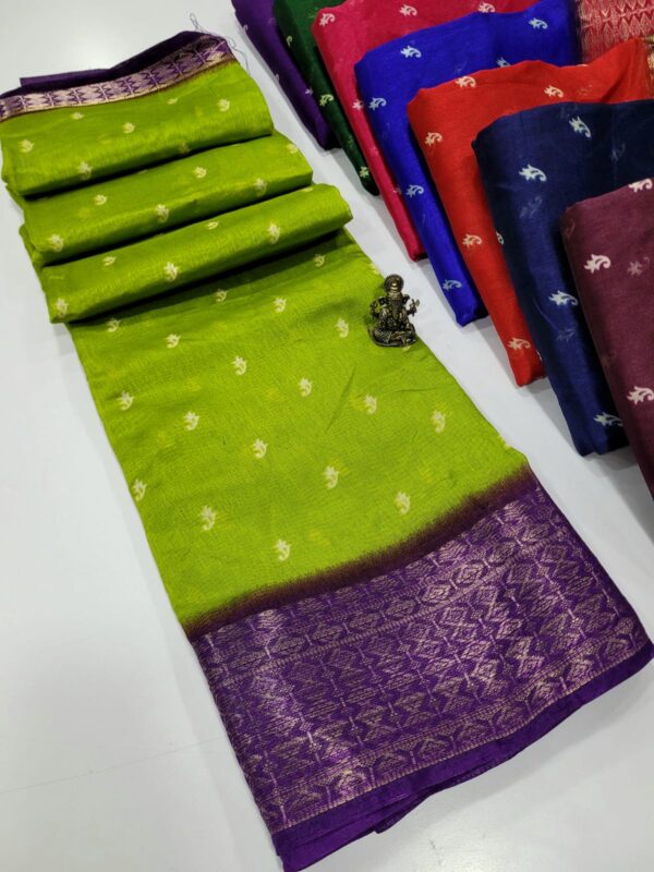 Premium Cotton Silk Sarees