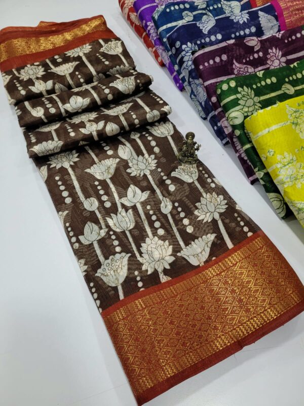 Premium Cotton Silk Sarees