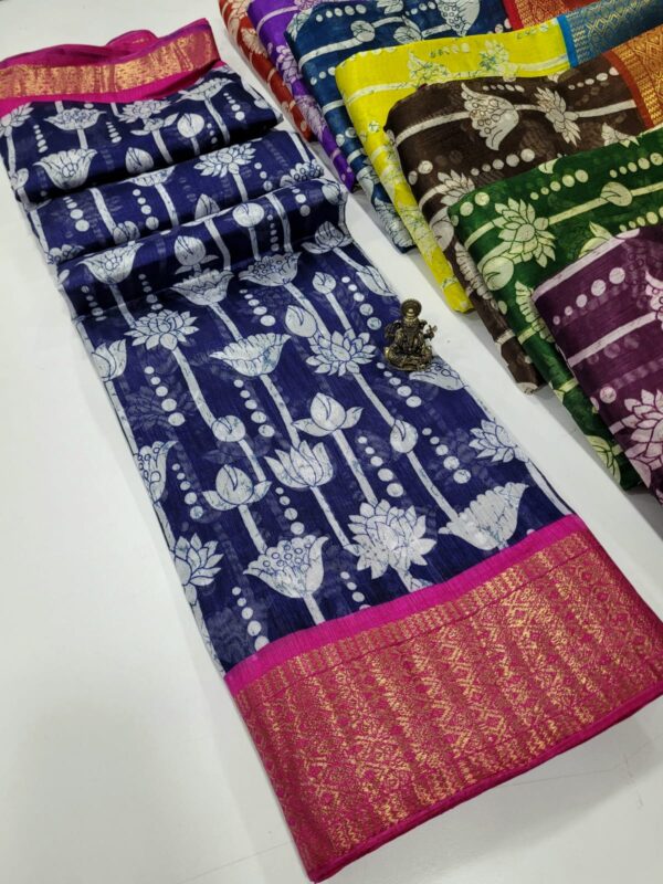 Premium Cotton Silk Sarees