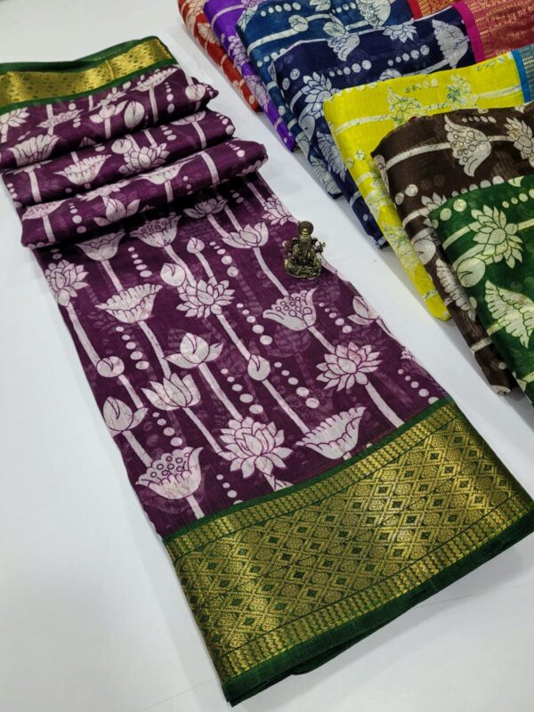 Premium Cotton Silk Sarees