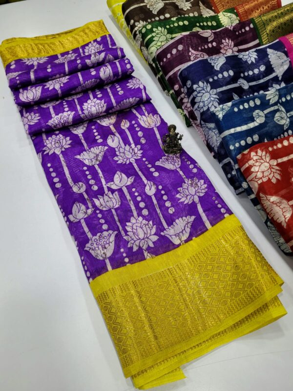 Premium Cotton Silk Sarees
