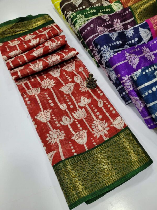 Premium Cotton Silk Sarees