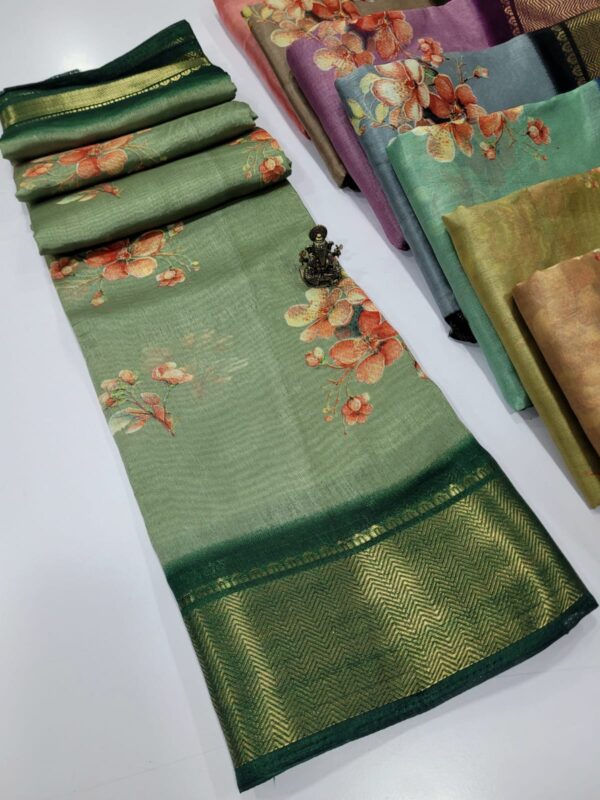 Premium Cotton Silk Sarees