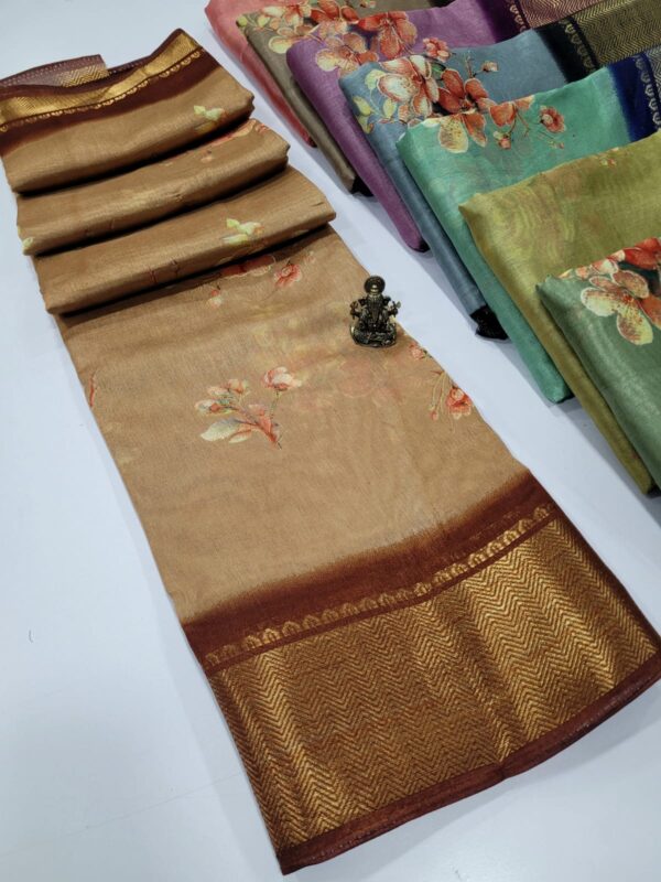 Premium Cotton Silk Sarees