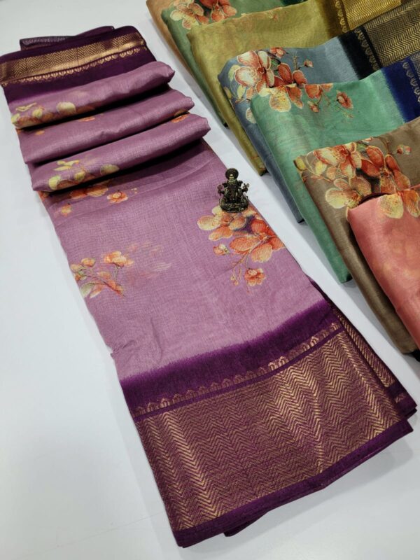 Premium Cotton Silk Sarees