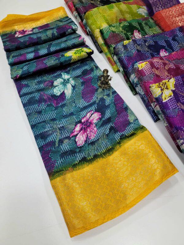 Premium Cotton Silk Sarees
