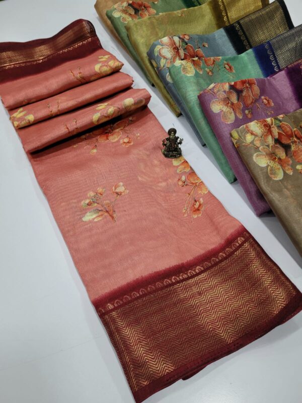 Premium Cotton Silk Sarees