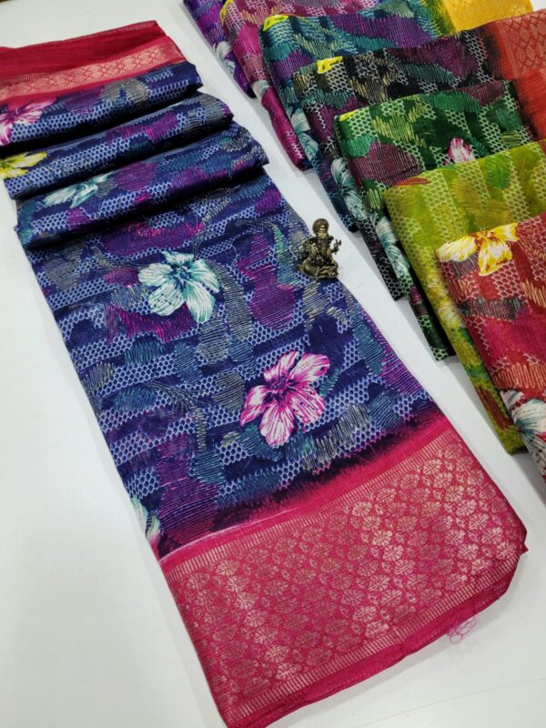 Premium Cotton Silk Sarees