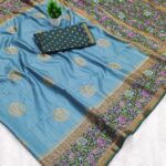 Tussar Silk Sarees