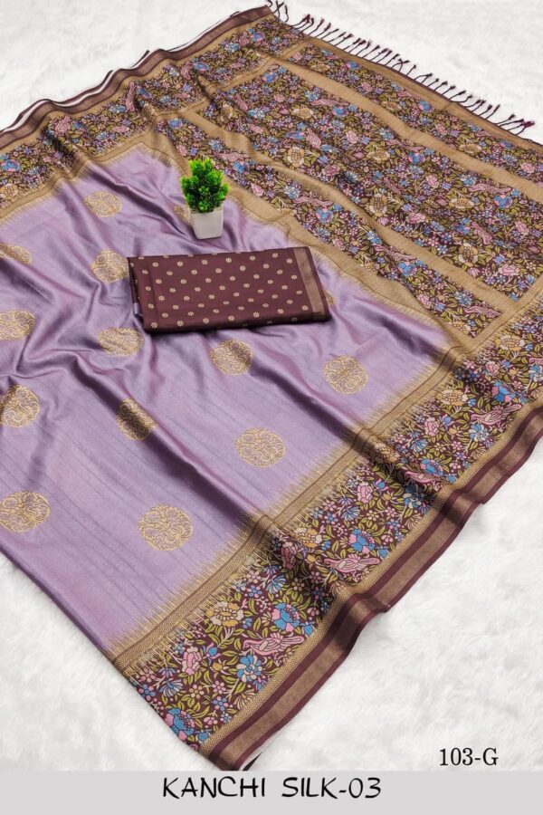 Tussar Silk Sarees