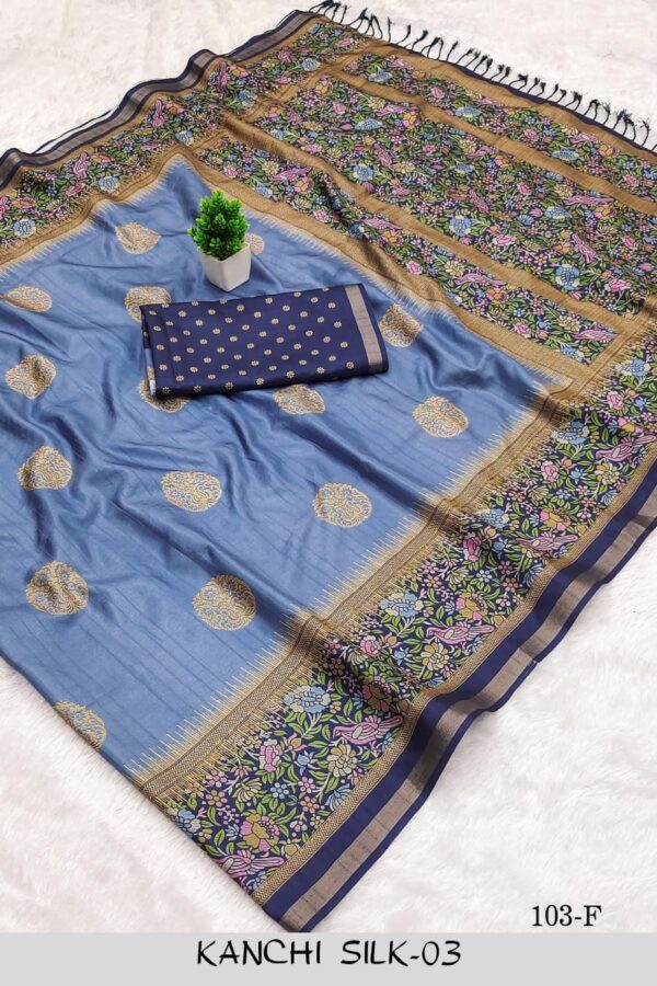 Tussar Silk Sarees