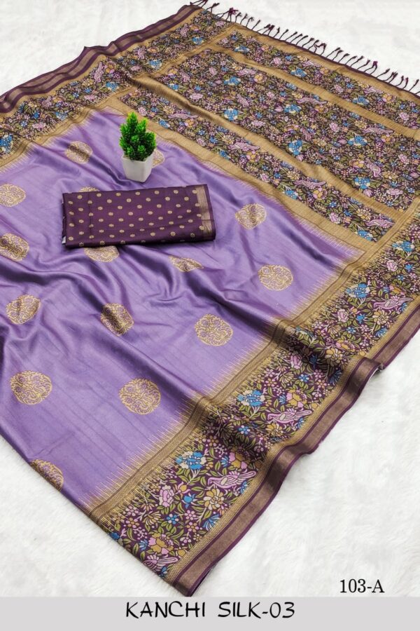 Tussar Silk Sarees