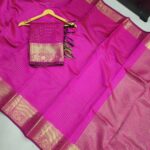 Handloom Mangalagiri silk Saree