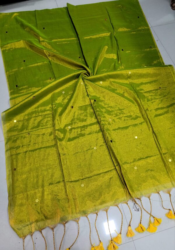 PREMIUM QUALITY TISSUE SILK SAREES