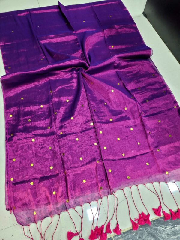 PREMIUM QUALITY TISSUE SILK SAREES