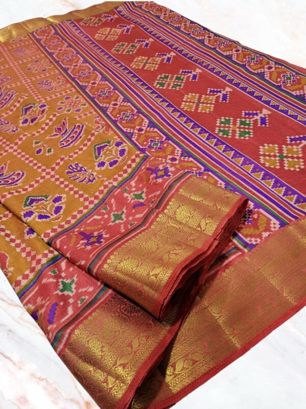Patola Silk Sarees