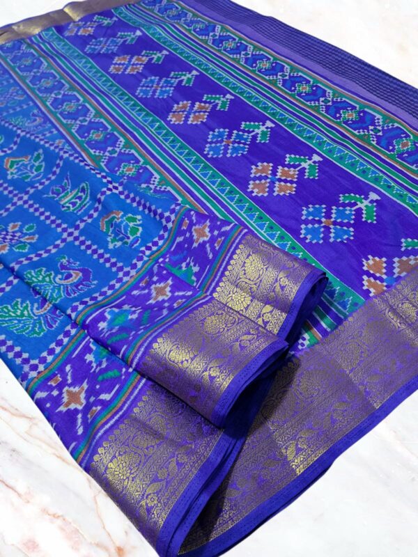 Patola Silk Sarees