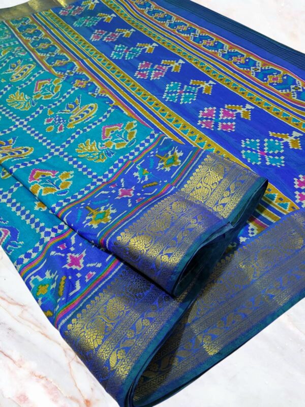Patola Silk Sarees