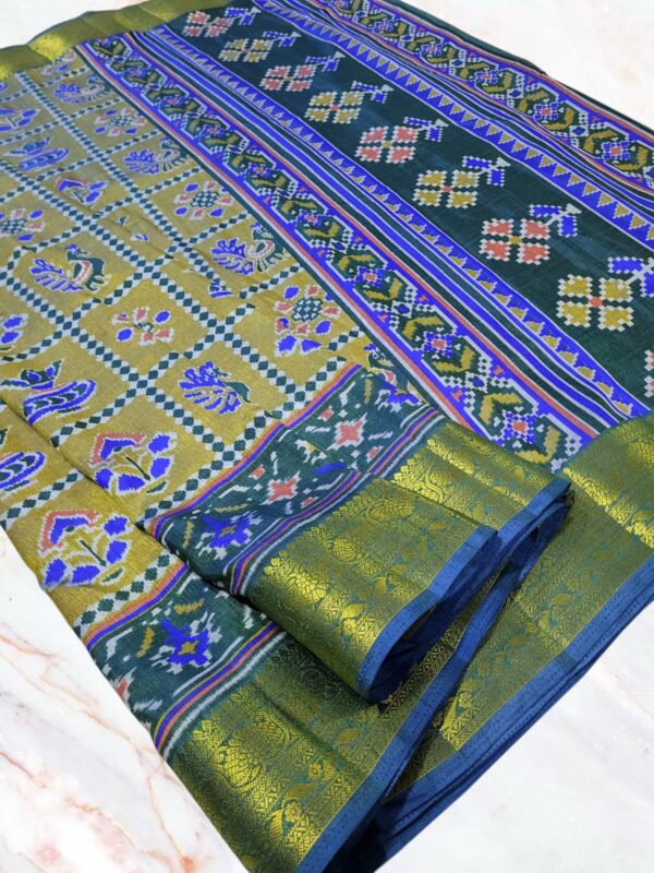 Patola Silk Sarees