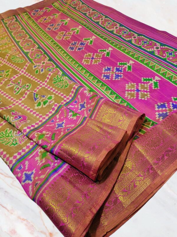 Patola Silk Sarees