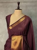Handloom Mangalagiri silk Saree