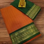 Pongal Gifting Sarees: Authentic mahwswari silk Sarees