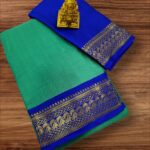 MEENAKSHI: Authentic mahwswari silk Sarees