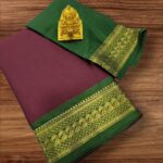 MEENAKSHI: Authentic mahwswari silk Sarees
