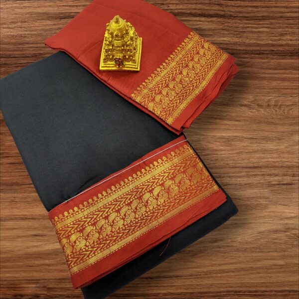 MEENAKSHI: Authentic mahwswari silk Sarees