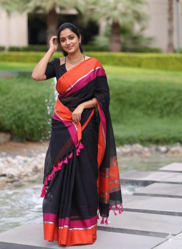 Premium Mul Cotton Sarees