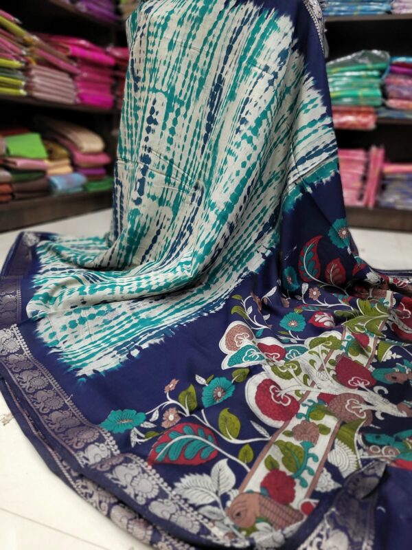 Viscose Soft Cotton Saree