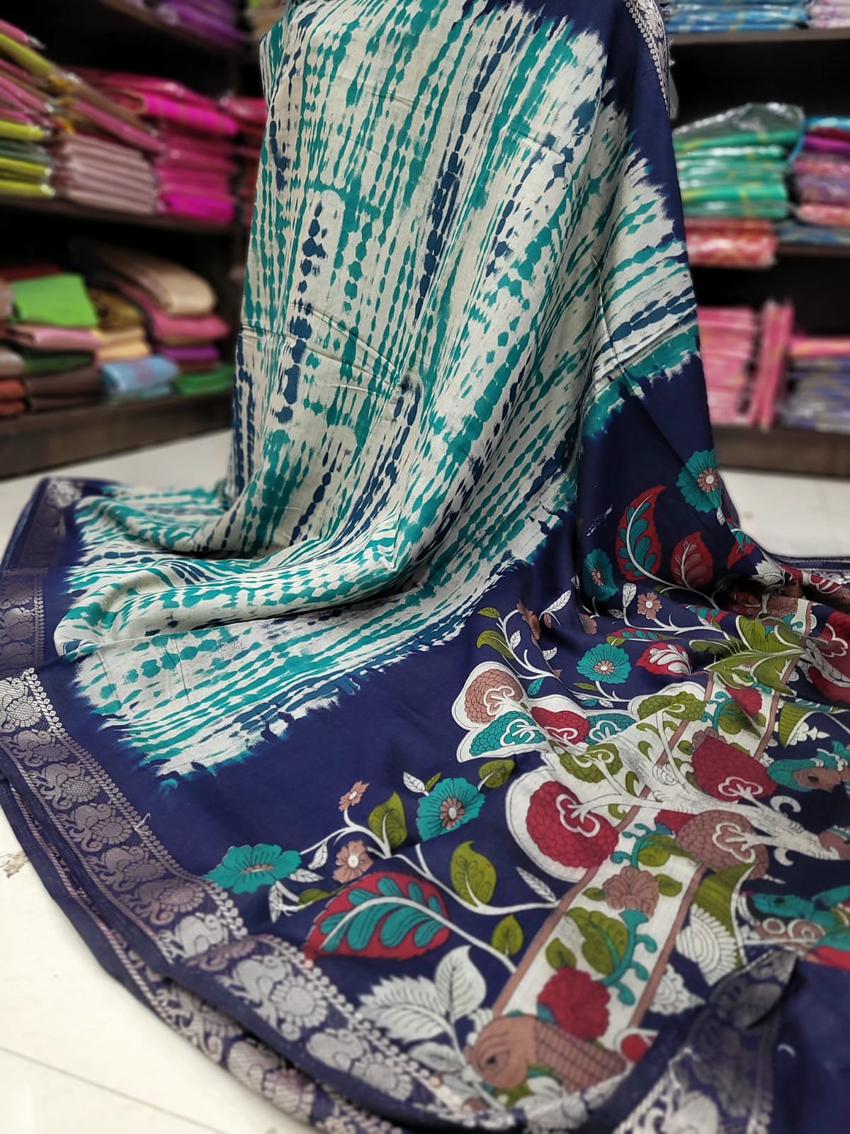 2025/12/1000457904.jpg Viscose Soft Cotton Saree - Image 1