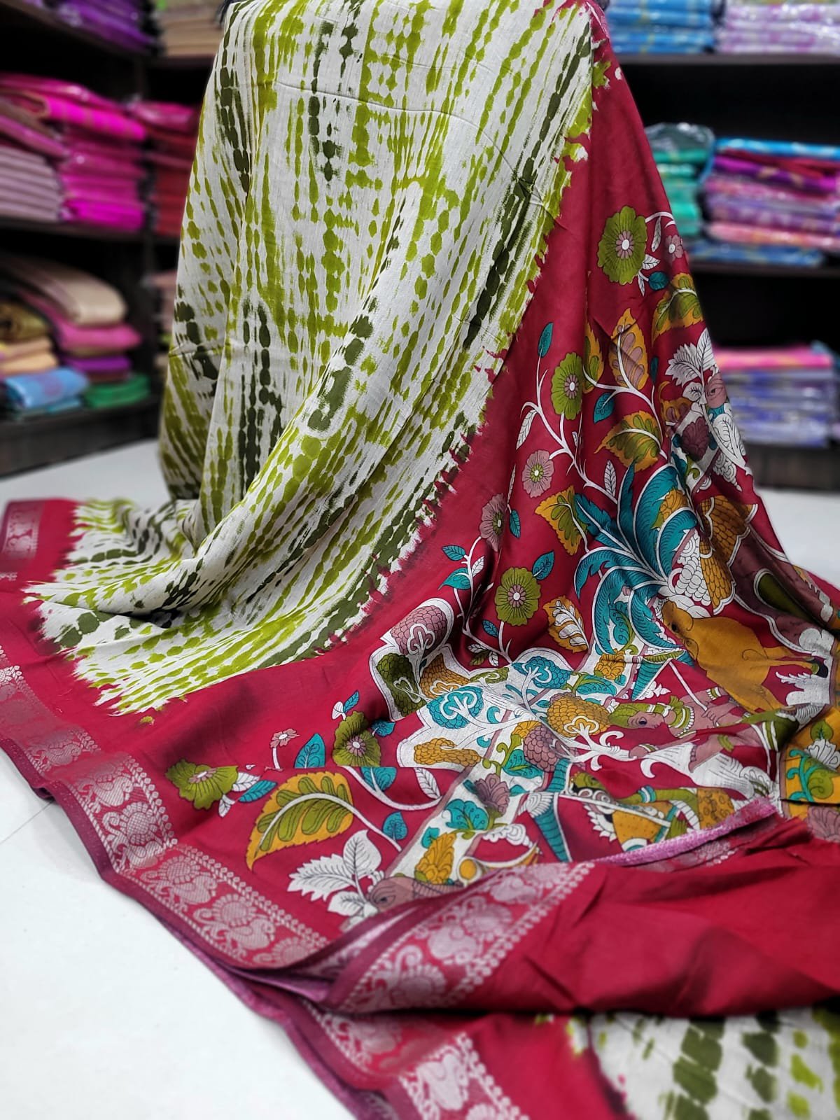 2025/12/1000457907.jpg Viscose Soft Cotton Saree - Image 1